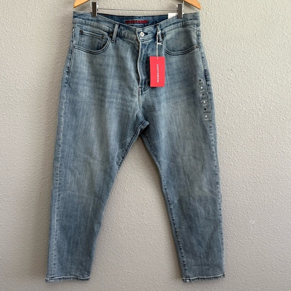 Lucky Brand Athletic Slim Jeans Size 38 x 30 NWT - Picture 3 of 9